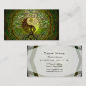 Carte De Visite Arbre de la vie par Amelia Carrie (Devant / Derrière)