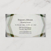 Carte De Visite Arbre de la vie par Amelia Carrie (Dos)