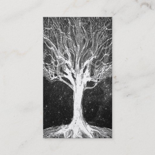 Carte De Visite Arbre de la vie par Amelia Carrie (Devant)