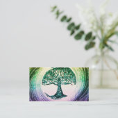 Carte De Visite Arbre de la vie par Amelia Carrie (Debout devant)