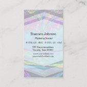 Carte De Visite Arbre de la vie par Amelia Carrie (Dos)