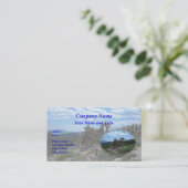 Carte De Visite Arbre de pin bristlecone (Debout devant)