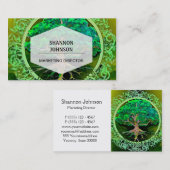 Carte De Visite Arbre de santé et de prospérité de la vie (Devant / Derrière)