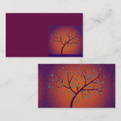 Carte de visite Arbre de Vie (Devant / Derrière)