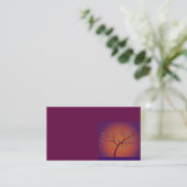Carte de visite Arbre de Vie (Debout devant)