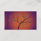 Carte de visite Arbre de Vie (Dos)