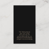 Carte De Visite Arbre de vie - ADN de l'évolution (Dos)