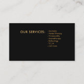 Carte De Visite Arbre de vie - ADN de l'évolution (Dos)