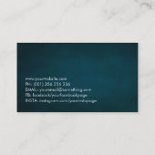 Carte De Visite Arbre de vie - Aquarelle (Dos)