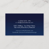 Carte De Visite Arbre de vie - Compassion - Soutien centré sur le (Dos)