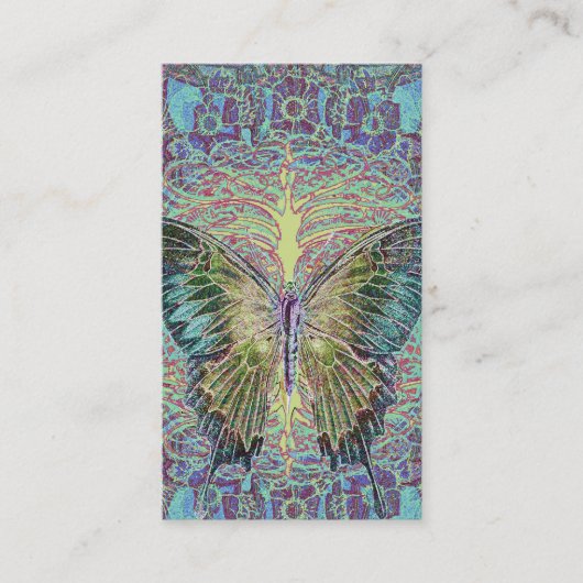 Carte De Visite Arbre de vie d'Amelia Carrie (Devant)