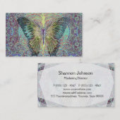 Carte De Visite Arbre de vie d'Amelia Carrie (Devant / Derrière)