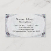 Carte De Visite Arbre de vie d'Amelia Carrie (Dos)