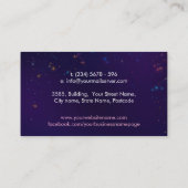 Carte De Visite Arbre de vie - L'Embrace du guérisseur (Dos)