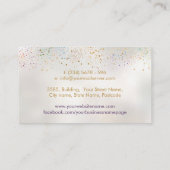 Carte De Visite Arbre de vie - L'Embrace du guérisseur (Dos)