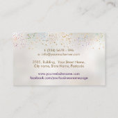 Carte De Visite Arbre de vie - L'Étreinte de la guérisseuse (Dos)