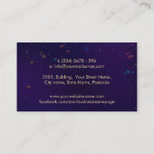 Carte De Visite Arbre de vie - L'Étreinte de la guérisseuse (Dos)