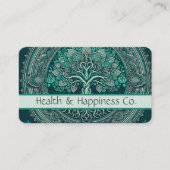 Carte De Visite Arbre de vie Mandala (Devant)