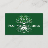 Carte De Visite Arbre de vie - Médecine fonctionnelle (Devant)