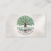 Carte De Visite Arbre de vie - Médecine fonctionnelle (Devant)