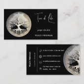 Carte De Visite Arbre de vie | Moderne (Devant / Derrière)