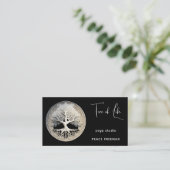 Carte De Visite Arbre de vie | Moderne (Debout devant)