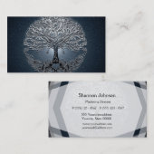 Carte De Visite Arbre de vie par Amelia Carrie (Devant / Derrière)