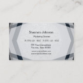 Carte De Visite Arbre de vie par Amelia Carrie (Dos)