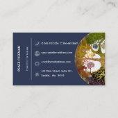 Carte De Visite Arbre de vie | Saisons (Dos)