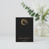 Carte De Visite Arbre de vie Spirituelle Arbre Lune (Debout devant)