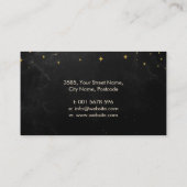 Carte De Visite Arbre de vie - Triple Lune (Dos)