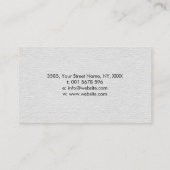 Carte De Visite Arbre de vie Yggdrasil (Dos)