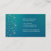 Carte De Visite Arbre de vie - Yggdrasil - Mère de perle (Dos)