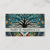 Carte De Visite Arbre des papillons de vie (Devant)