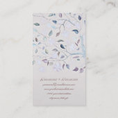 Carte De Visite Arbre d'imaginaire (Dos)