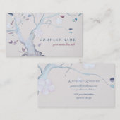 Carte De Visite Arbre d'imaginaire (Devant / Derrière)