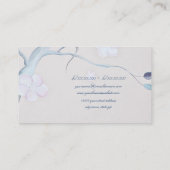 Carte De Visite Arbre d'imaginaire (Dos)