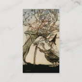 Carte De Visite Arbre d'O du mien (Dos)