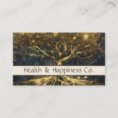 Carte De Visite Arbre d'or de la vie (Devant)