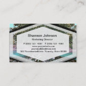 Carte De Visite Arbre du bord de lacs life (Dos)