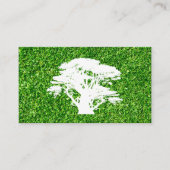 Carte De Visite Arbre | Herbe | Paysage (Devant)