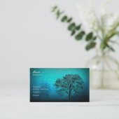 Carte De Visite Arbre isolé (Debout devant)
