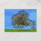 CARTE DE VISITE ARBRE LONE (Devant)