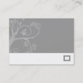 Carte De Visite Arbre magique - Violet foncé (330066) (Dos)