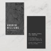 Carte De Visite Arbre moderne avocat, avocat (Devant / Derrière)