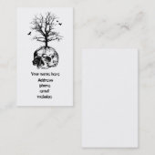 Carte De Visite Arbre mort (Devant / Derrière)