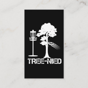 Carte De Visite Arbre Nied Funny Disc Joueur De Golf Plaisanterie 