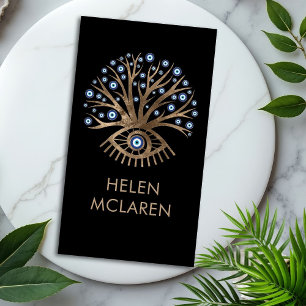 Carte De Visite Arbre oculaire grec - Mati Mataki