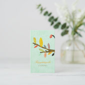 Carte de visite Arbre Pistaschio (Debout devant)