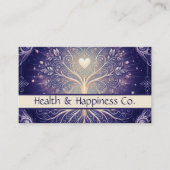 Carte De Visite Arbre pourpre (Devant)